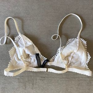 Urban Outfitters Intimates & Sleepwear - White bralette Urban Outfitters Intimates & Sleepwear - White bralette